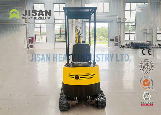Mini Digger Bagger Hydraulic Crawler Excavator 1ton 1.5ton 2ton Dengan Attachment