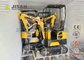 Digger Loader Bagger 1000kg Hidrolik Mini Excavator Memenuhi Emisi Ce Epa Euro 5