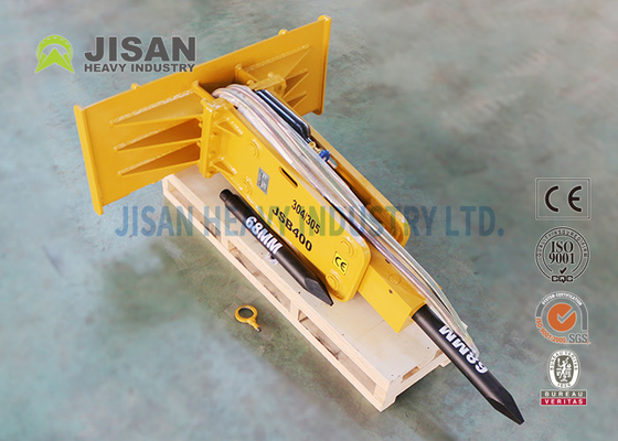 Mini Skid Steer Loader Hammer Dengan Trencher Backhoe Sweeper Auger