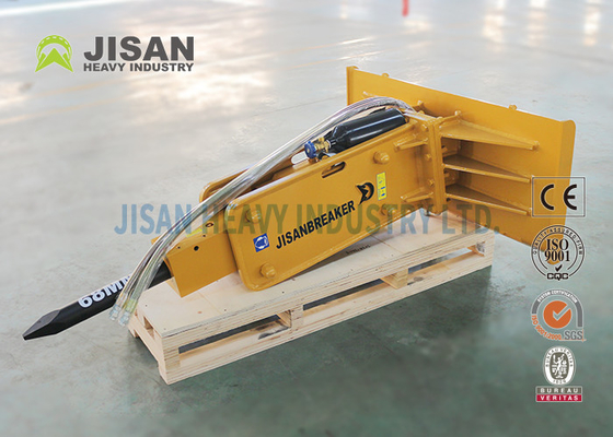 Mini Skid Steer Loader Hammer Dengan Trencher Backhoe Sweeper Auger