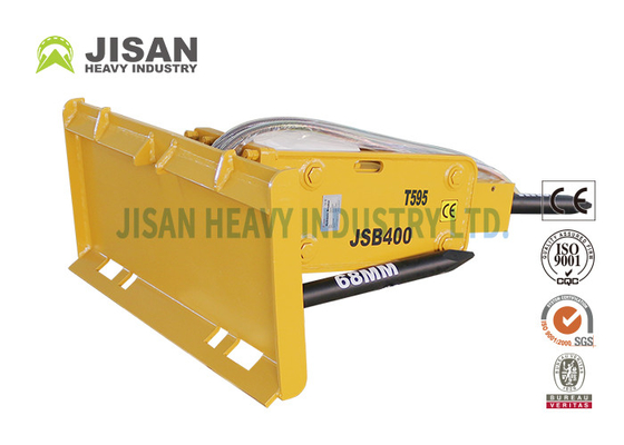 Mini Skid Steer Loader Hammer Dengan Trencher Backhoe Sweeper Auger