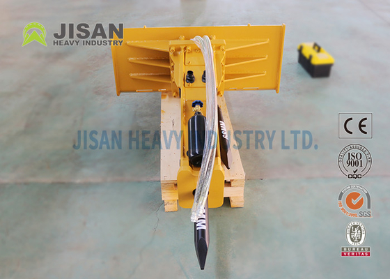 Rock Concrete Breaker Hidrolik Skid Steer Loader Hammer Kecil
