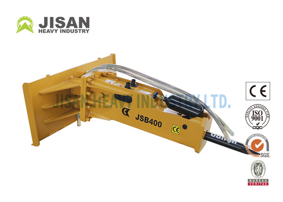 Rock Concrete Breaker Hidrolik Skid Steer Loader Hammer Kecil