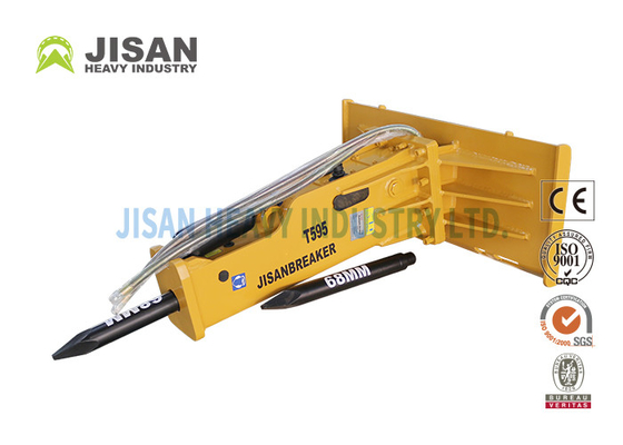 Rock Concrete Breaker Hidrolik Skid Steer Loader Hammer Kecil
