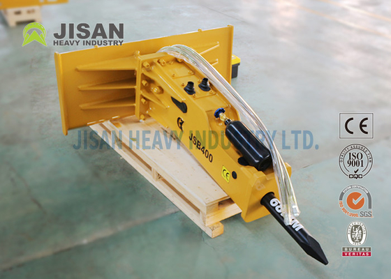 Rock Concrete Breaker Hidrolik Skid Steer Loader Hammer Kecil