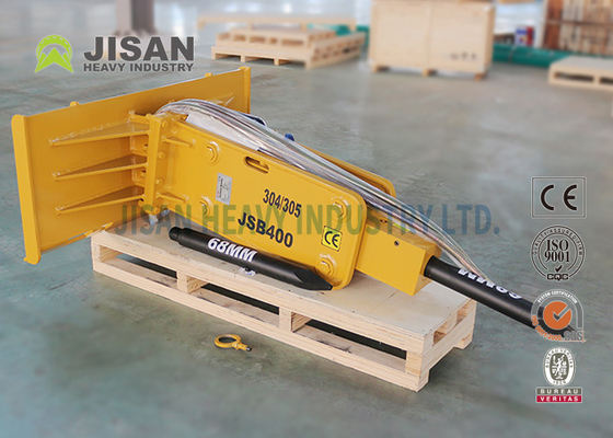 Rock Concrete Breaker Hidrolik Skid Steer Loader Hammer Kecil