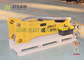 700-1200Bpm Crawler Excavator Hydraulic Breaker Dengan Farm 5.5 2 Bagger Mini Ton