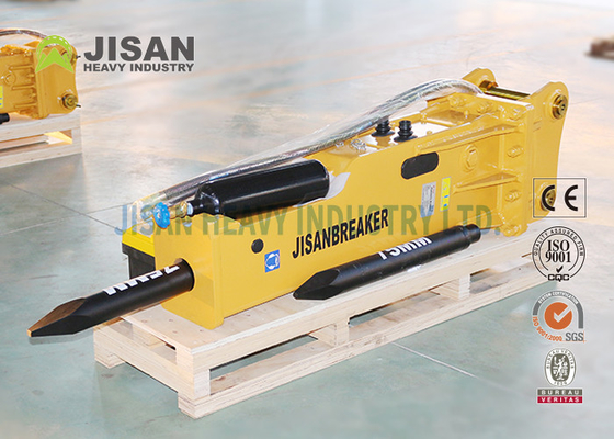 2ton Excavator Hydraulic Pile Breaker Dx55 Beton Sb40 Box Cutter Hammer Sspsc Untuk 304/305