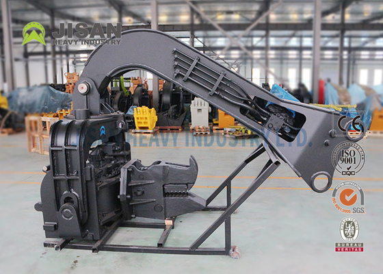 40 Ton Excavator Pile Hammer, Layanan Pengemudi Pile Hidraulik Ce Sgs Oem Odm