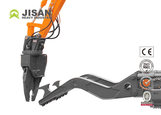 R210lc Excavator Memotong Mesin Geser, Gunting Penghancur Hidraulik