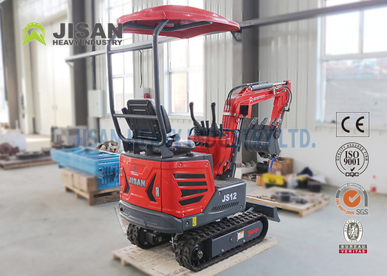 Xn10-8 Pelle Mini 1 Ton Excavator, Penggali Mini Excavator Dengan Mesin Euro V