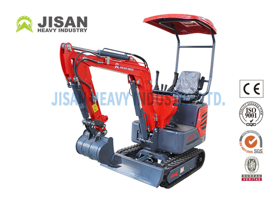 Xn10-8 Pelle Mini 1 Ton Excavator, Penggali Mini Excavator Dengan Mesin Euro V