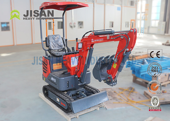 Xn10-8 Pelle Mini 1 Ton Excavator, Penggali Mini Excavator Dengan Mesin Euro V