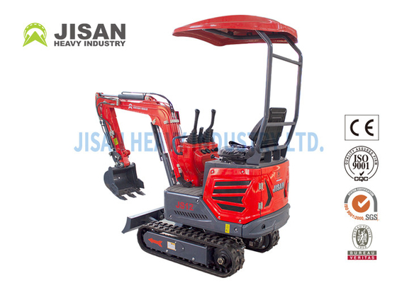 Xn10-8 Pelle Mini 1 Ton Excavator, Penggali Mini Excavator Dengan Mesin Euro V