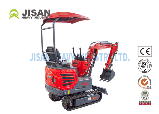 Xn10-8 Pelle Mini 1 Ton Excavator, Penggali Mini Excavator Dengan Mesin Euro V