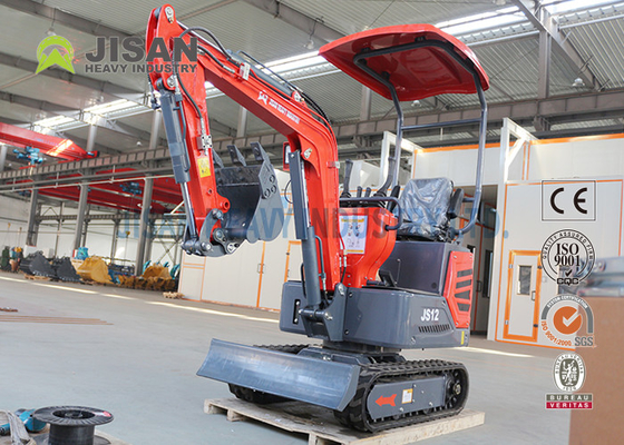 Xn10-8 Pelle Mini 1 Ton Excavator, Penggali Mini Excavator Dengan Mesin Euro V