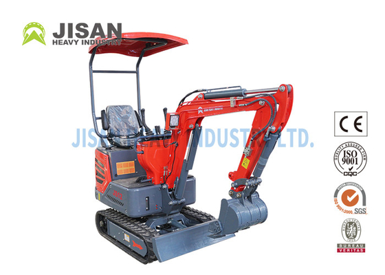 Xn10-8 Pelle Mini 1 Ton Excavator, Penggali Mini Excavator Dengan Mesin Euro V