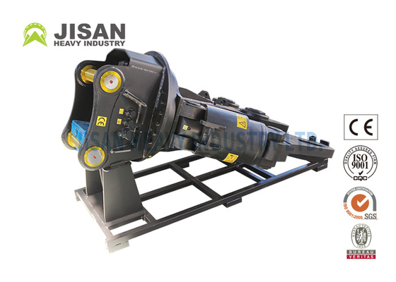 Konstruksi Hidrolik Excavator Metal Shears Double Cylinder Handy Tool Kit