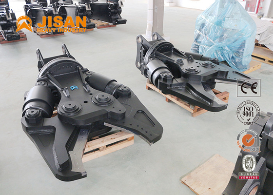 Gunting Baja Tinggi Pisau 200mm Untuk Excavator Bore Silinder 100mm