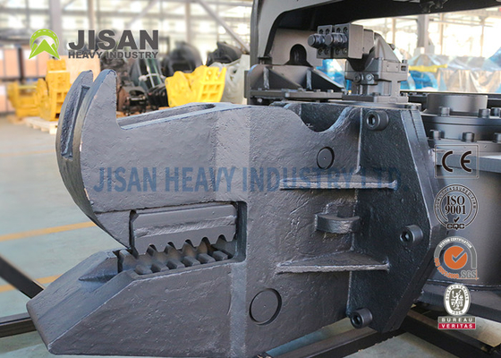 Ce Sgs Hydraulic Pile Driving Hammer Untuk Layanan Excavator Pc300 Oem Odm