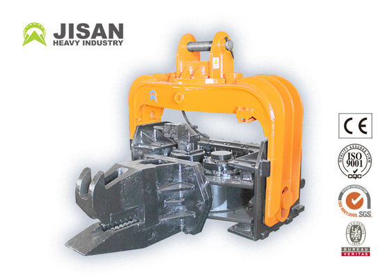 40 Ton Excavator Pile Hammer, Ce Sgs Oem Odm Layanan Getaran Pile Driver