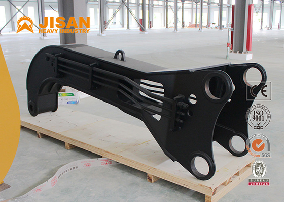 40 Ton Excavator Pile Hammer, Ce Sgs Oem Odm Layanan Getaran Pile Driver