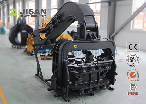 40 Ton Excavator Pile Hammer, Ce Sgs Oem Odm Layanan Getaran Pile Driver