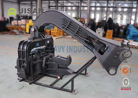 Excavator 40 Ton Vibratory Pile Hammer, Peralatan Penggerak Pile Sheet OEM ODM CE SGS