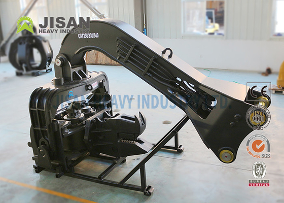 Excavator 40 Ton Vibratory Pile Hammer, Peralatan Penggerak Pile Sheet OEM ODM CE SGS