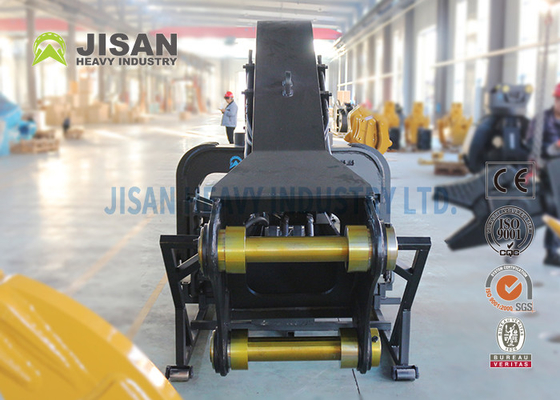 Penggerak Tumpukan Getaran Hidraulik Hammer Drill Bit Set Layanan OEM ODM Excavator CE SGS