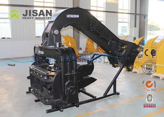 Penggerak Tumpukan Getaran Hidraulik Hammer Drill Bit Set Layanan OEM ODM Excavator CE SGS