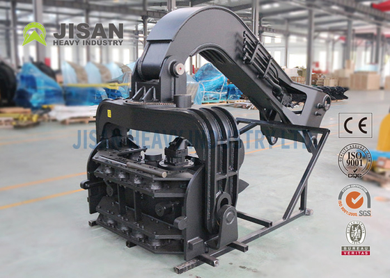 Penggerak Tumpukan Getaran Hidraulik Hammer Drill Bit Set Layanan OEM ODM Excavator CE SGS