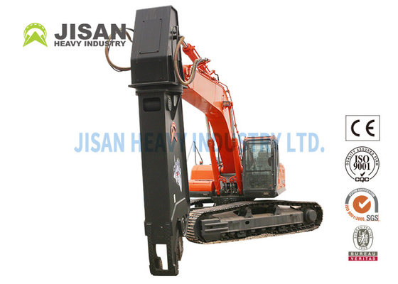 Gunting Ekskavator Hidraulik Scrap Geser Rotasi Terus Menerus Semprotan 360 Derajat