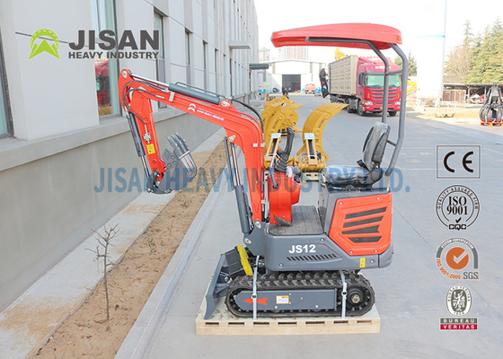 2610m Max Digging Height Mini Crawler Digger Tenaga Mesin 14kw