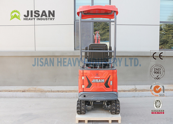 2610m Max Digging Height Mini Crawler Digger Tenaga Mesin 14kw