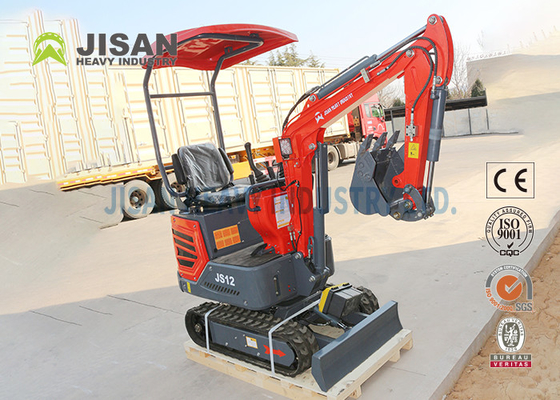 2610m Max Digging Height Mini Crawler Digger Tenaga Mesin 14kw