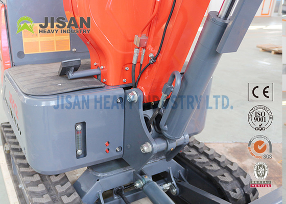 30 Gelar Gradeability Mini Crawler Excavator 2600mmx1980mmx930mm 2.2km/H