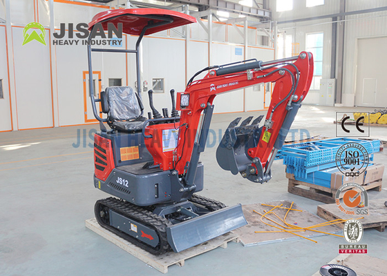 30 Gelar Gradeability Mini Crawler Excavator 2600mmx1980mmx930mm 2.2km/H