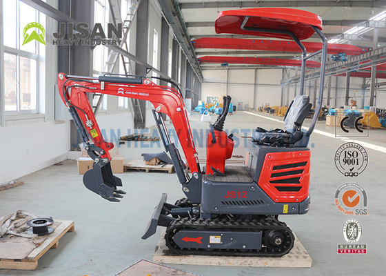 30 Gelar Gradeability Mini Crawler Excavator 2600mmx1980mmx930mm 2.2km/H