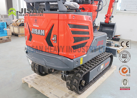 30 Gelar Gradeability Mini Crawler Excavator 2600mmx1980mmx930mm 2.2km/H