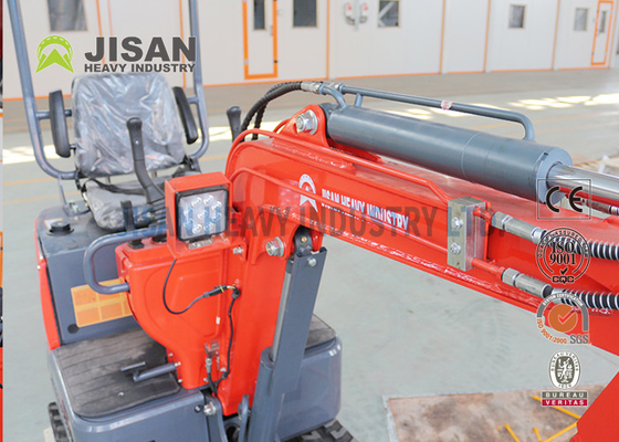 30 Gelar Gradeability Mini Crawler Excavator 2600mmx1980mmx930mm 2.2km/H