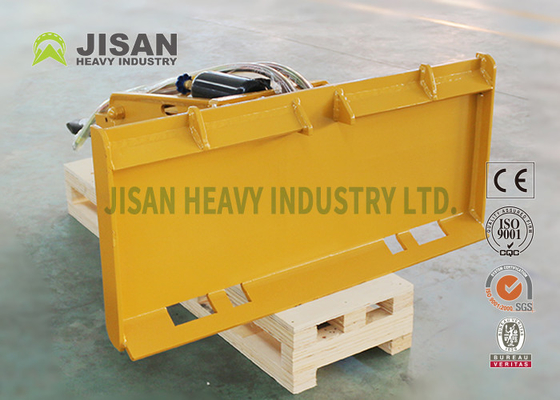 Aliran Operasi 20Gpm 6ft Skid Steer Loader Hammer untuk Pekerjaan Tugas Berat