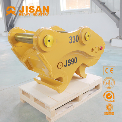 Kopling ganti cepat untuk excavator