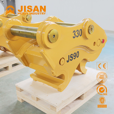Kopling ganti cepat untuk excavator