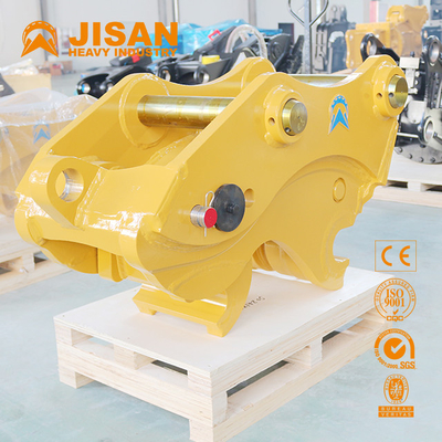 Kopling ganti cepat untuk excavator