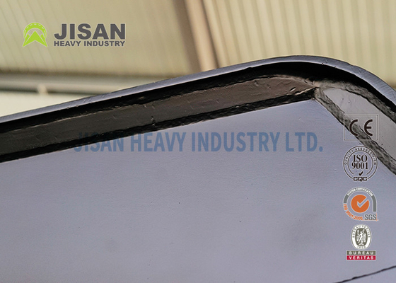 Heavy Duty Hydraulic Metal Steel Shear 4300 Mm 150 Bar Untuk Pembongkaran Kendaraan