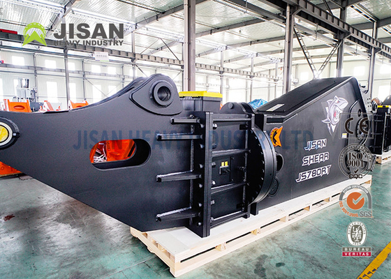 JS780RT Steel Cutting Shear 4300 Mm 60L / Min Dengan Katup Kecepatan Untuk Pembongkaran Industri