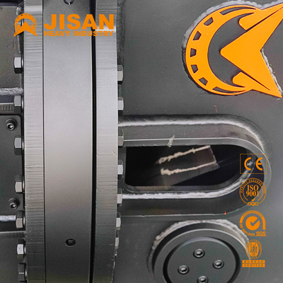 50 Ton Hidrolik Pembongkaran Beton Geser 3800 Mm Untuk Scrap Metal Rotating Tool Kit