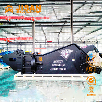 Pc700 Excavator Scrap Cutting Shear 70 Ton Hidrolik Untuk Pembongkaran Struktur Baja Berguna