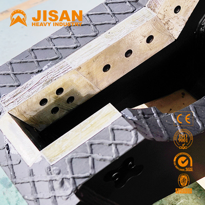 JS680RT Heavy Duty Hydraulic Steel Shear Untuk Penghancuran Kendaraan Dengan Gaya Pemotong 1500T